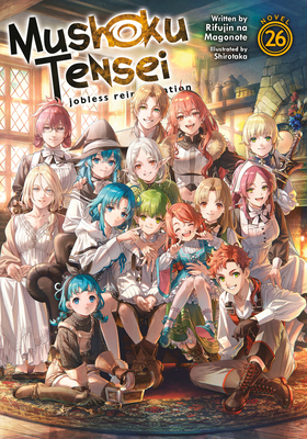 Mushoku Tensei: Jobless Reincarnation (Light No... B0CC8QJY9M Book Cover