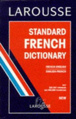 Standard French-English English-French Dictionary [French] 2034302508 Book Cover