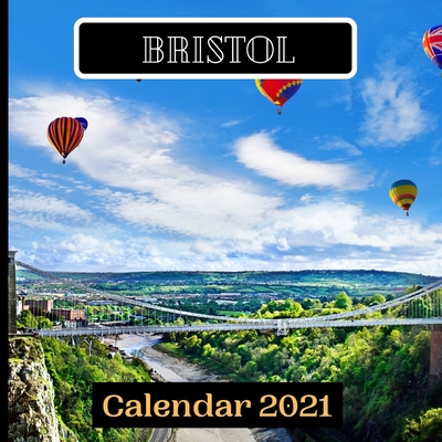 Paperback Bristol Calendar 2021 Book