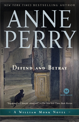 Defend and Betray 0345513967 Book Cover