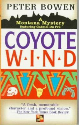 Coyote Wind 0312956010 Book Cover
