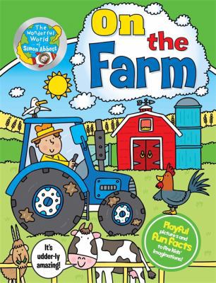 On the Farm (The Wonderful World of Simon Abbott) 1783251263 Book Cover