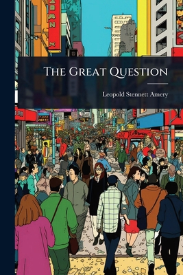 The Great Question 102484398X Book Cover