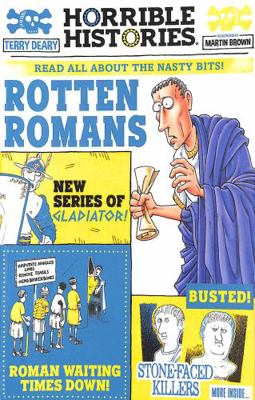 Rotten Romans (Horrible Histories) 0702307297 Book Cover