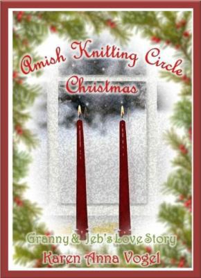 Amish Knitting Circle Christmas Granny & Jeb's ... 1622083334 Book Cover