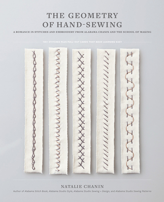 The Geometry of Hand-Sewing: A Romance in Stitc... 1419726633 Book Cover