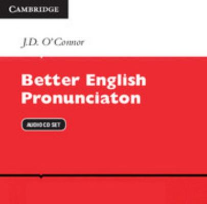 Better English Pronunciation Audio CDs (2) 052117550X Book Cover