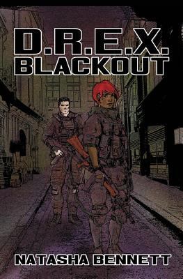 D.R.E.X. - Blackout 192758051X Book Cover