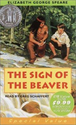 The Sign of the Beaver 0807208752 Book Cover