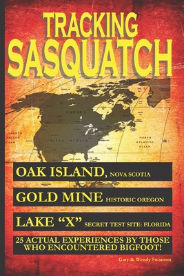 Tracking Sasquatch 1985669633 Book Cover