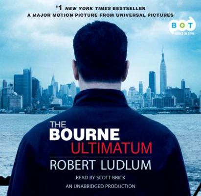 The Bourne Ultimatum (Jason Bourne Book #3) 1415961352 Book Cover