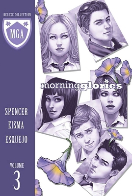 Morning Glories Deluxe Edition Volume 3 1632151642 Book Cover