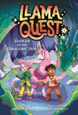 Danger in the Dragons' Den B0GMZH9899 Book Cover