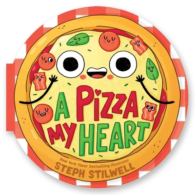 A Pizza My Heart (a Shaped Novelty Board Book f... 1499814054 Book Cover