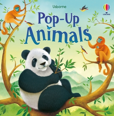 Pop-Up Animals 1474968023 Book Cover