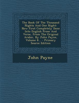 The Book of the Thousand Nights and One Night: ... 1293196355 Book Cover