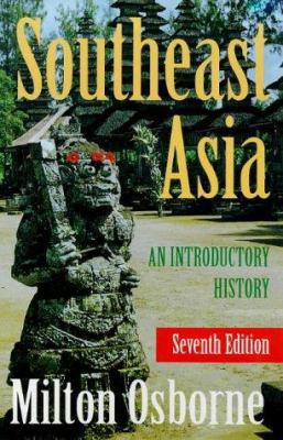 Southeast Asia: An Introductory History 1864484799 Book Cover