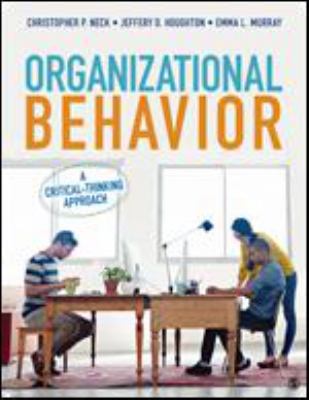 Organizational Behavior: A Critical-Thinking Ap... 1506314430 Book Cover