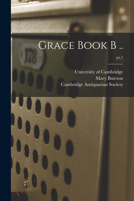 Grace Book B ..; pt.1 1014549639 Book Cover