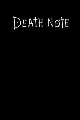 Death Note Notebook: Death Note Notebook with r... [Large Print] 8891295817 Book Cover