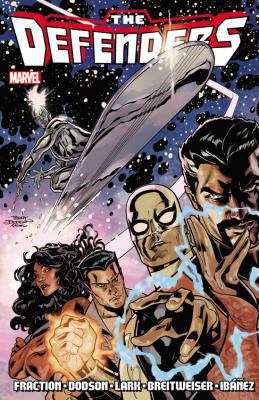 Defenders by Matt Fraction 1 0785158510 Book Cover