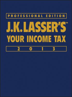 J. K. Lasser's Your Income Tax 2013: Profession... 0133063461 Book Cover