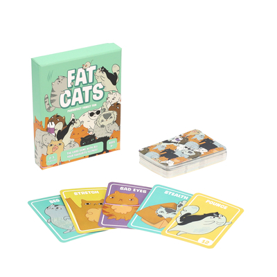 Fat Cats B094PRZM23 Book Cover