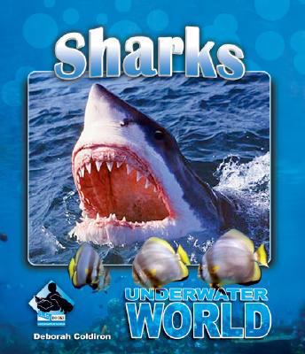 Sharks (Underwater World) 160453138X Book Cover