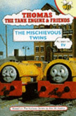 Mischievous Twins Buzz Book (Buzz Books) 1855914956 Book Cover