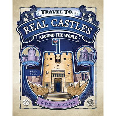 Real Castles Around the World 1731658036 Book Cover