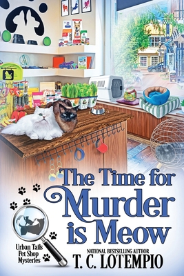 The Time for Murder Is Meow 1954717199 Book Cover