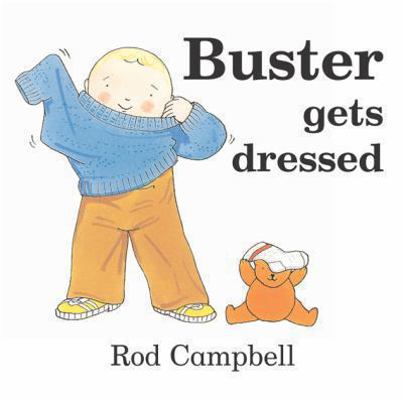 Buster Gets Dressed 1405054476 Book Cover