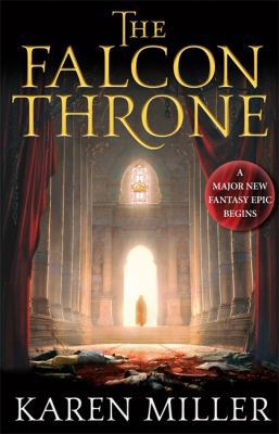 The Falcon Throne: Book One of the Tarnished Crown 1841499595 Book Cover