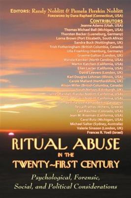 Ritual Abuse in the Twenty-First Century: Psych... 1934759120 Book Cover