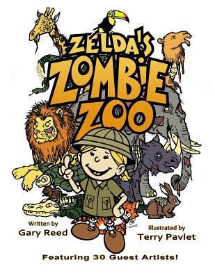 Zelda's Zombie Zoo 0986057800 Book Cover