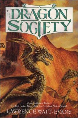 The Dragon Society 0765300079 Book Cover