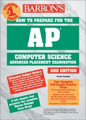 How to Prepare for the AP Computer Science Exam... 0764121944 Book Cover