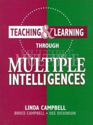 Teaching & Learning Through Multiple Intelligences 0205163378 Book Cover