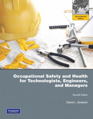 Occupational Safety and Health for Technologist... 0132547082 Book Cover