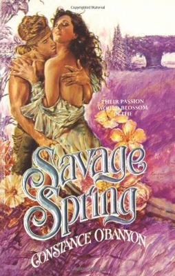 Savage Spring 1477833129 Book Cover