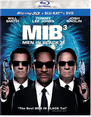Men In Black 3            Book Cover