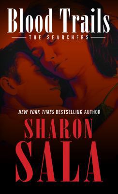 Blood Trails (The Searchers) [Large Print] 1410443337 Book Cover