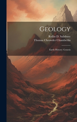 Geology: Earth History: Genesis 1020238313 Book Cover