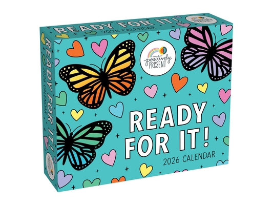 Positively Present 2026 Day-To-Day Calendar: Re... 1524898686 Book Cover