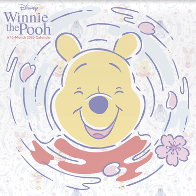 Winnie the Pooh Wall Calendar B0DZYSZFQT Book Cover