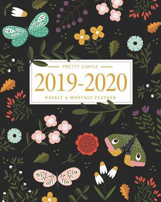 Pretty Simple Planners 2019 - 2020 Planner Week... 1948209497 Book Cover