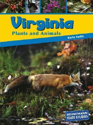 Virginia Plants and Animals 1403403600 Book Cover