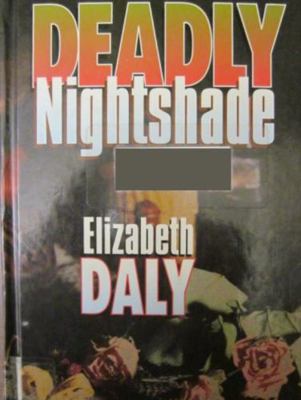 Deadly Nightshade [Large Print] 1560543213 Book Cover