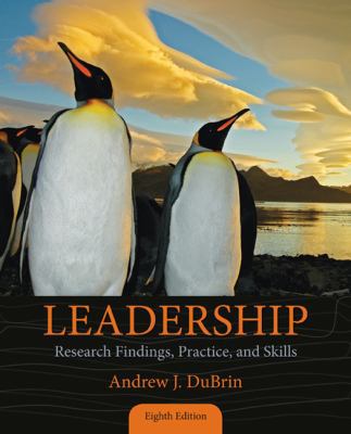 Leadership: Research Findings, Practice, and Sk... B0141L2TRA Book Cover