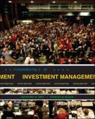 Fundamentals of Investment Management [With Acc... 0077219899 Book Cover